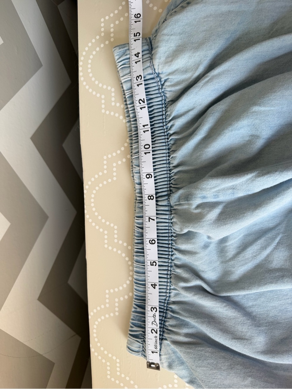 GAP Light Blue Midi Skirt - Picture 9 of 11